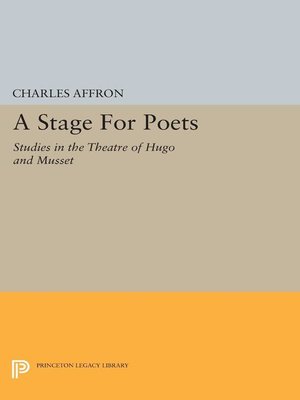 cover image of A Stage For Poets